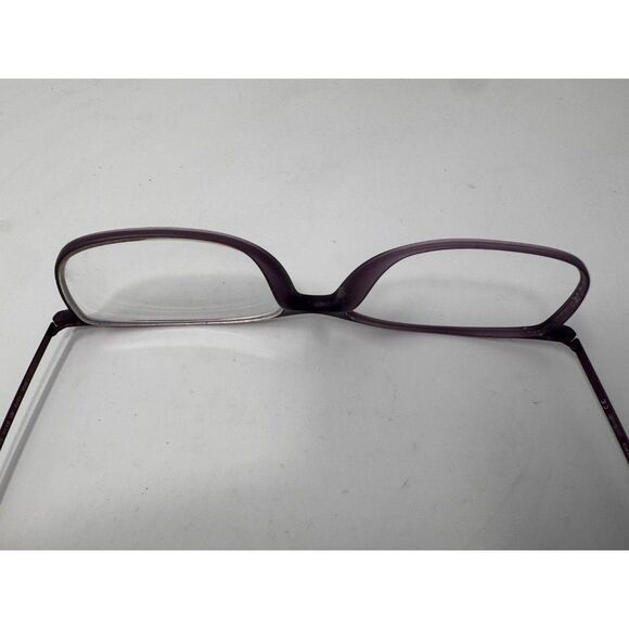 Silhouette SPX 1572 6110 Burgundy Eyeglass Frames 52-15-140 Austria Authentic main image 4